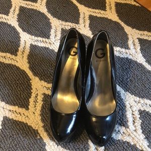 Guess patent leather heels size 11